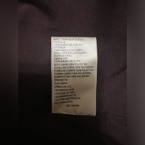 NWOT Free People Sienna Suede Mini Dress Size M - Picture 13 of 15